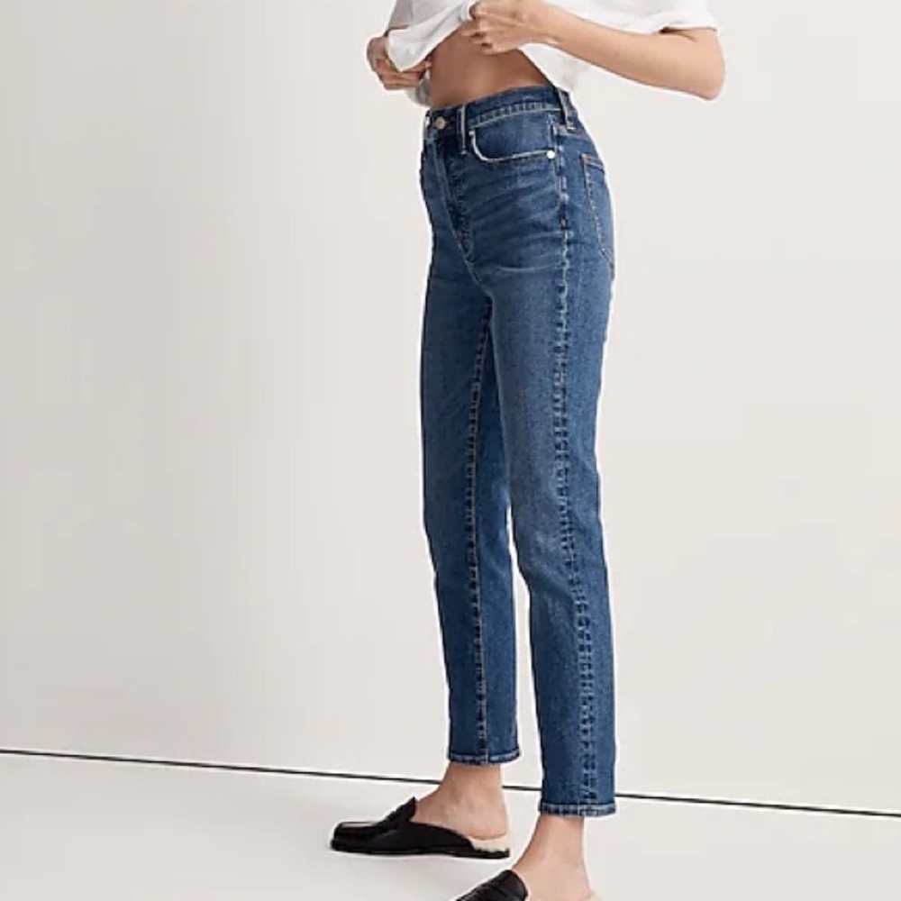Madewell Perfect Vintage Straight Jean